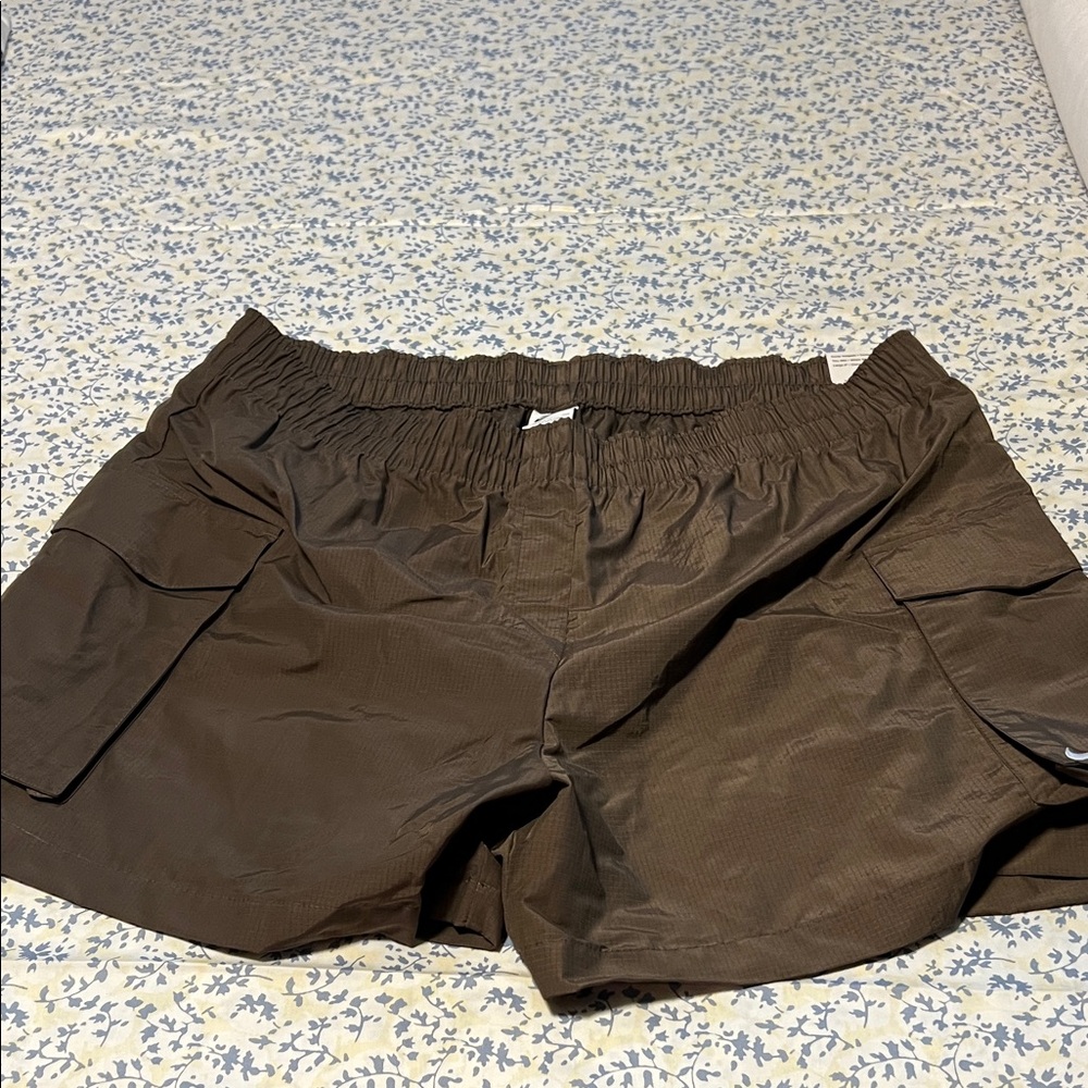 Nike Female's Brown Shorts